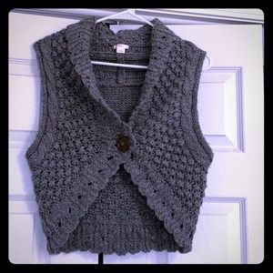 Gray Vest